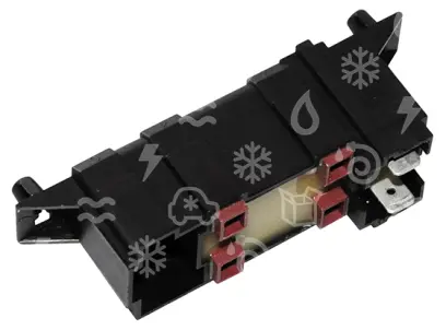 zapalovač elektrický AMICA, 2 kontakty / 4 výstupy